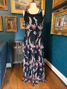 johnny was loran tiered maxi dress Johnny Was Loran Tiered Maxi Dress Fabiola